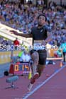 Tyrone Smith (USA) mens long jump, IAAF Diamond League, Birmingham. Photo: David T. Hewitson/Sports for All Pics